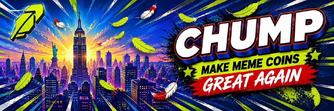 CHUMP: Make meme coins great again